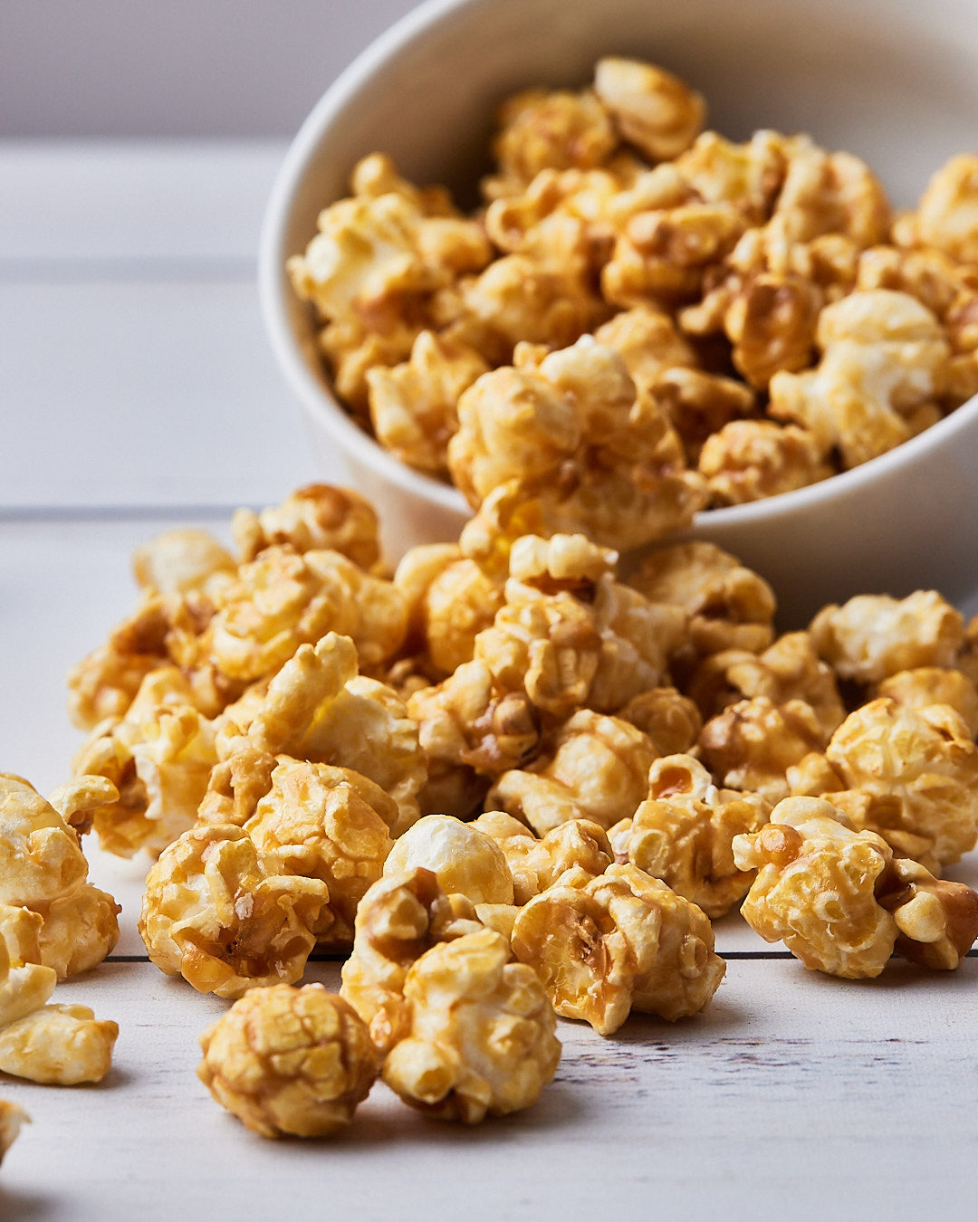 Klondike Gourmet Popcorn – Salted Caramel | 200g | Handcrafted, Gluten Free, Canadian Made