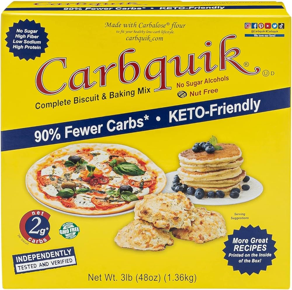 TOVA Carbquik Complete Biscuit & Baking Mix 1.36kg