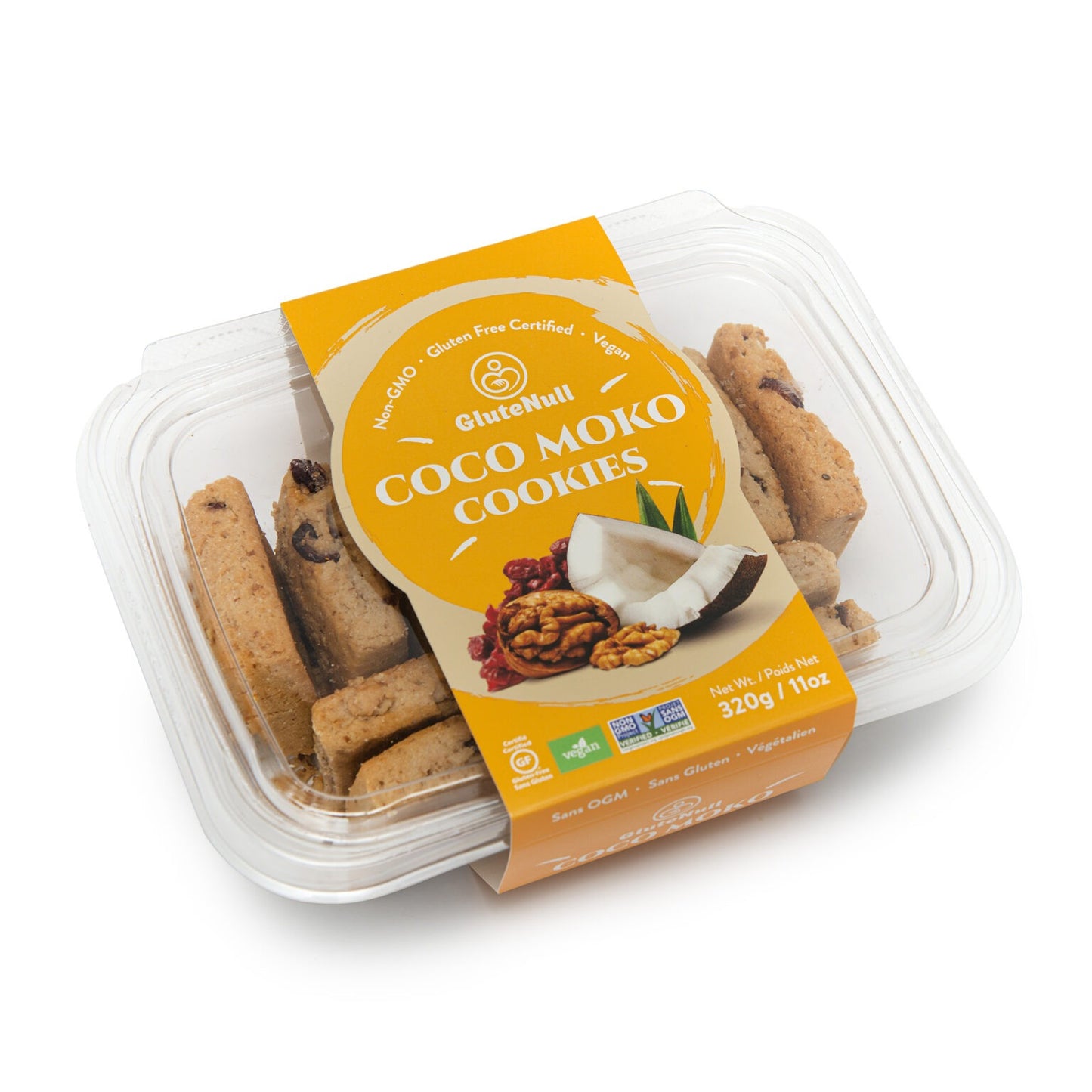 Glutenull Coco Moko Shortbread Cookies – 320g