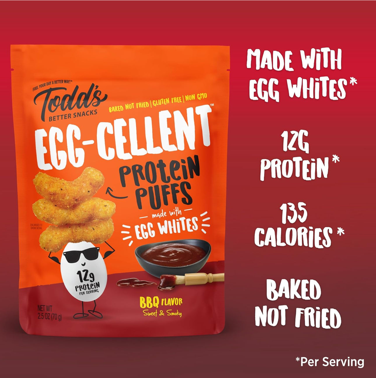 Todd’s Egg-Cellent Protein Puffs – High-Protein, Gluten-Free Snack - Healthily Ever After