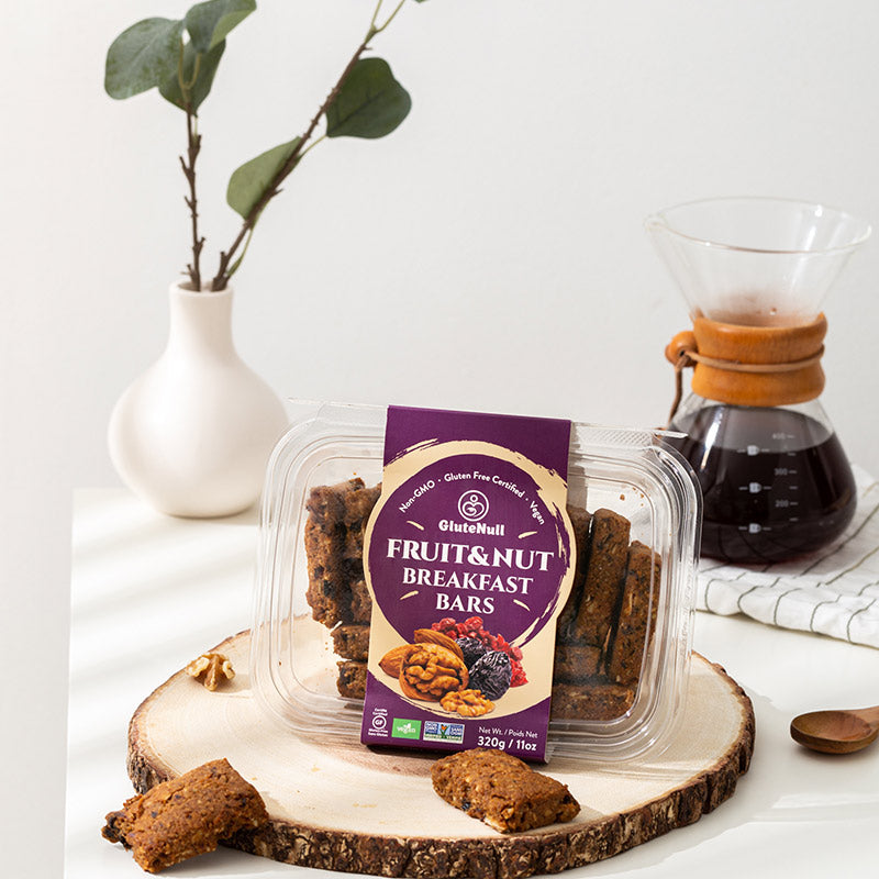 Glutenull Fruit & Nut Breakfast Bar – 320g