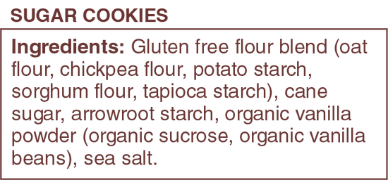 Autumn Sons Sugar Cookie Mix | Gluten-Free, Vegan, Non-GMO, Nut-Free | 265g