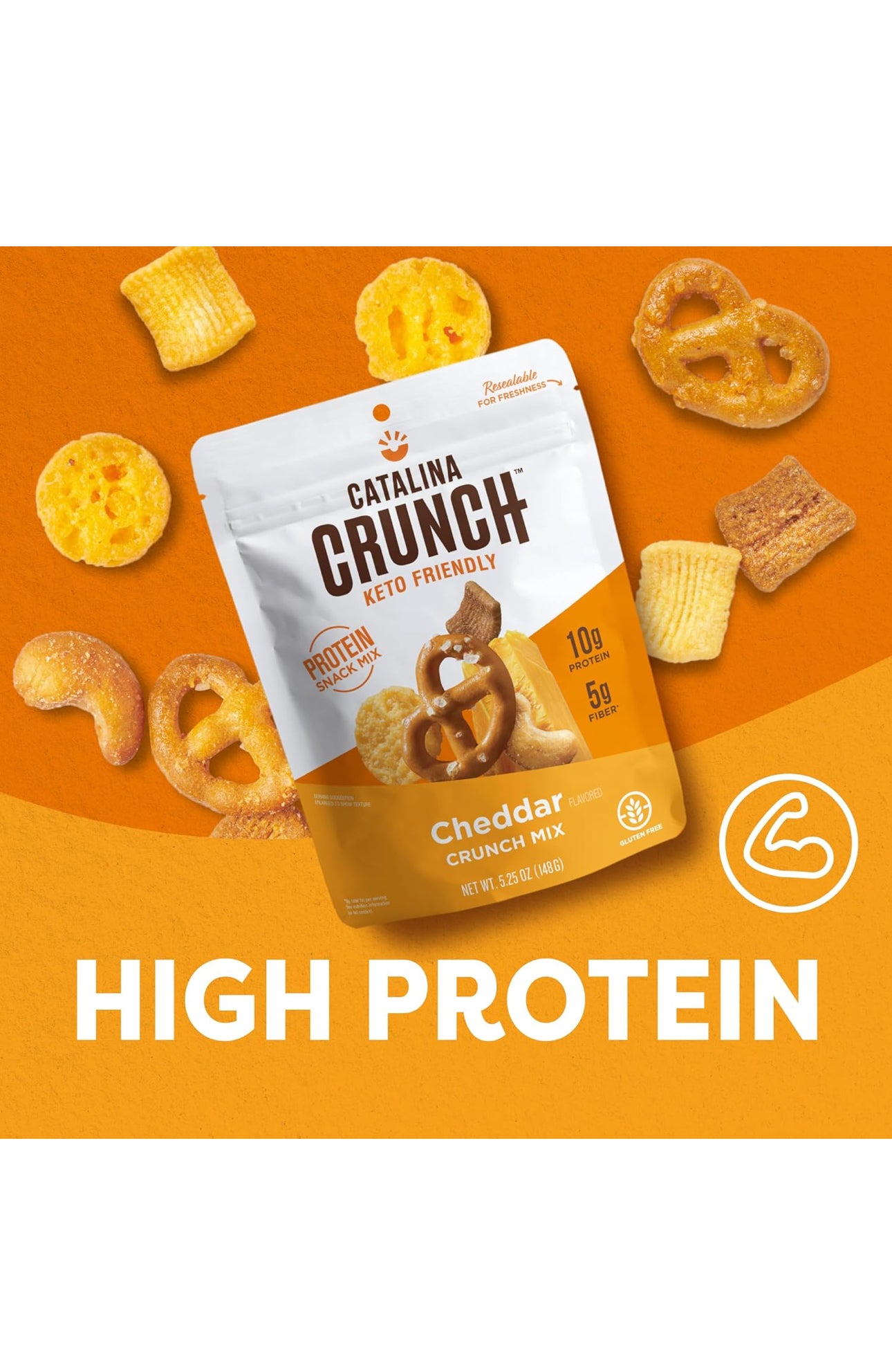 Catalina Crunch Protein Snack Mix