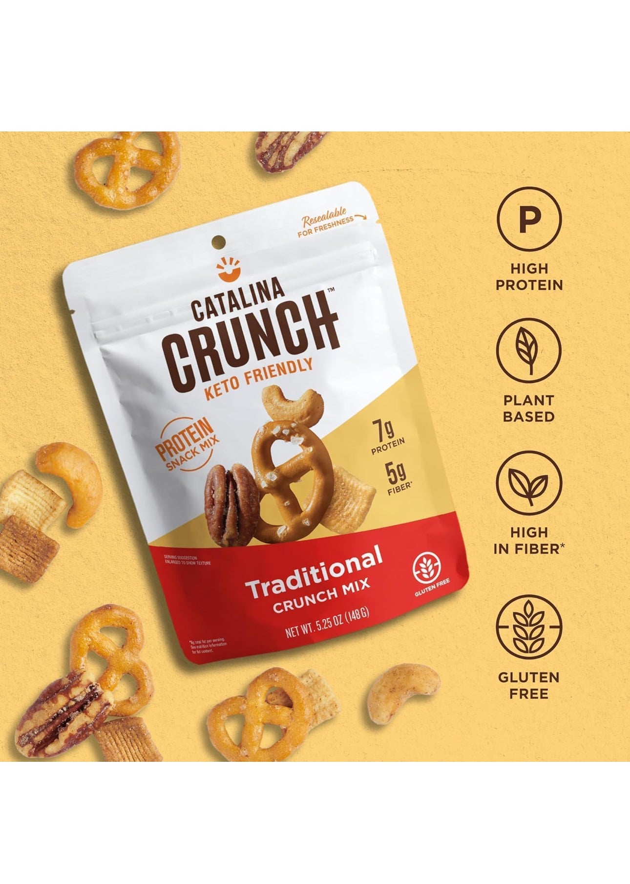 Catalina Crunch Protein Snack Mix