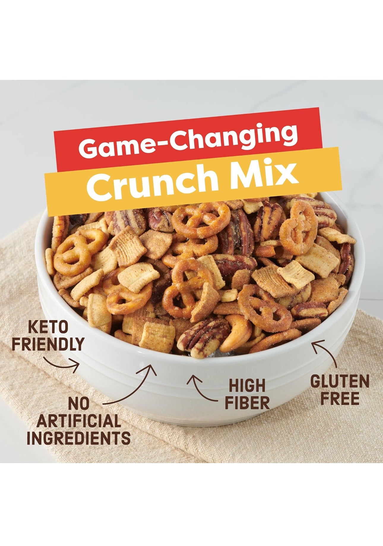Catalina Crunch Protein Snack Mix