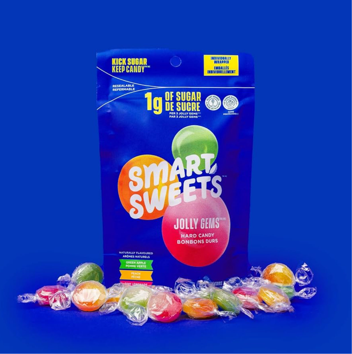 SmartSweets Hard Candies – Low Sugar, High Fiber, Guilt-Free Sweets - Healthily Ever After