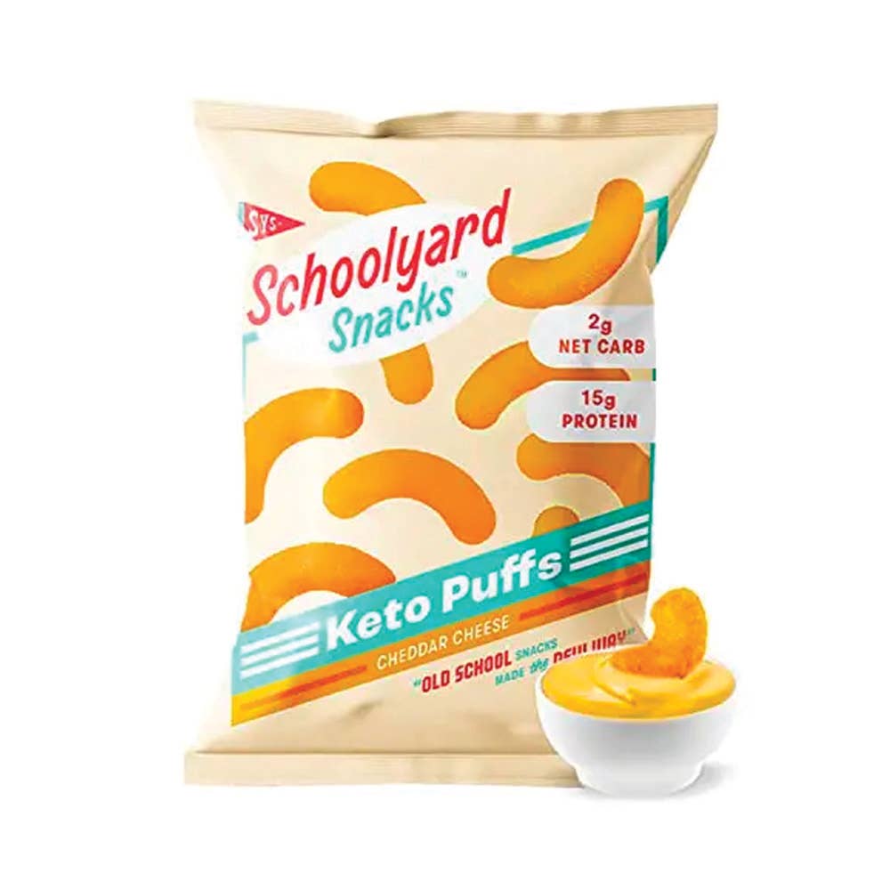 School Yard Snacks - Cheddar Puffs