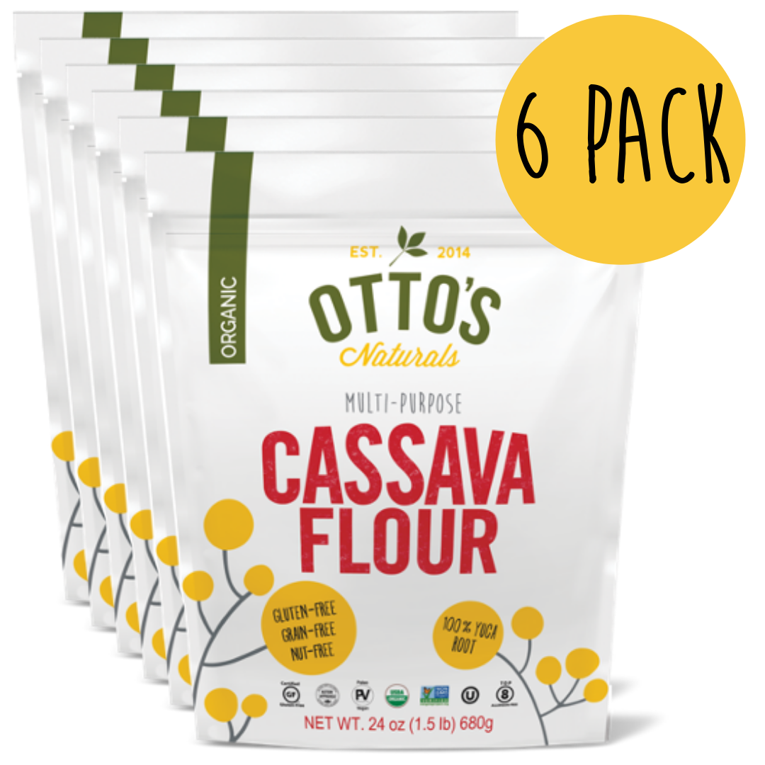 Otto Organic Cassava Flour 680g – Case of 6