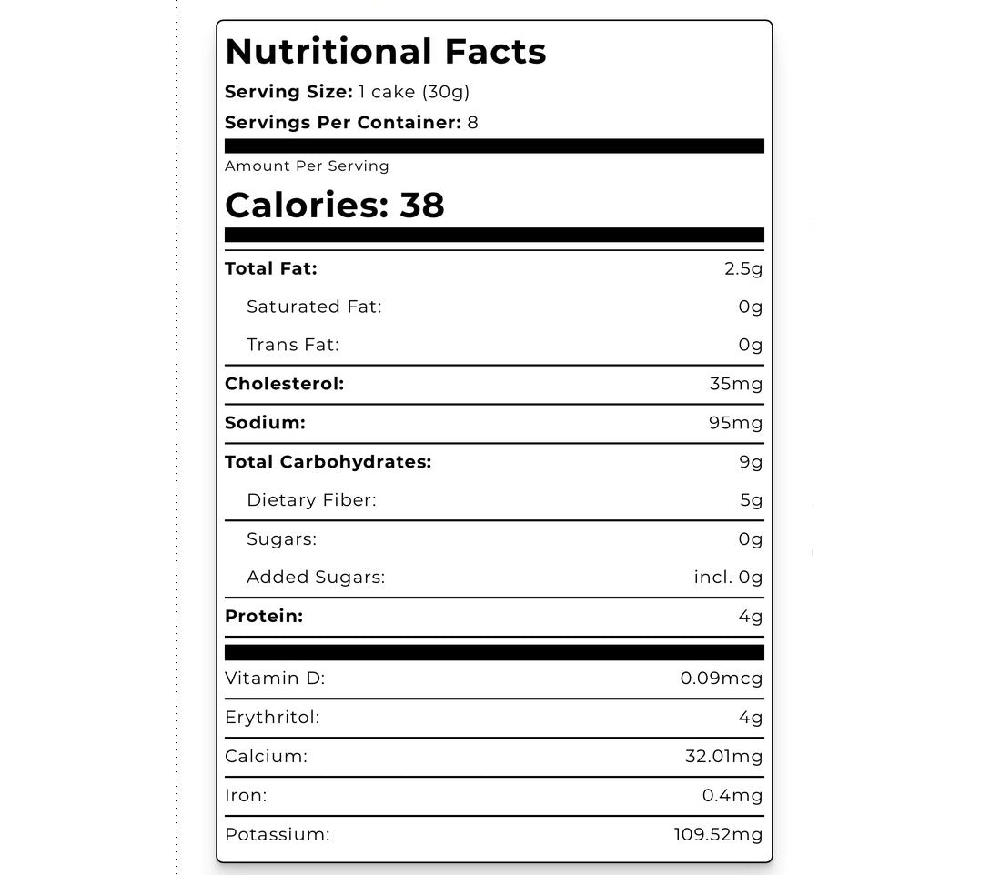 Smart Cake - Lemon.
