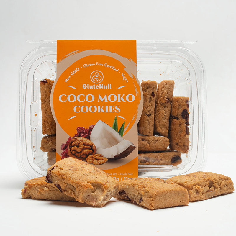 Glutenull Coco Moko Shortbread Cookies – 320g