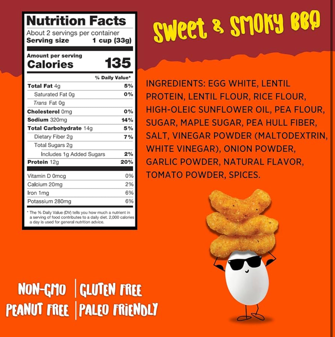 Todd’s Egg-Cellent Protein Puffs – High-Protein, Gluten-Free Snack - Healthily Ever After
