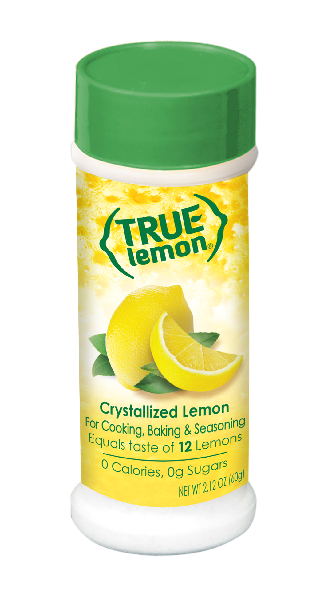 True Citrus Lemon Shaker – Real Lemon Seasoning, Gluten Free, Vegan, Zero Calories, No Sodium