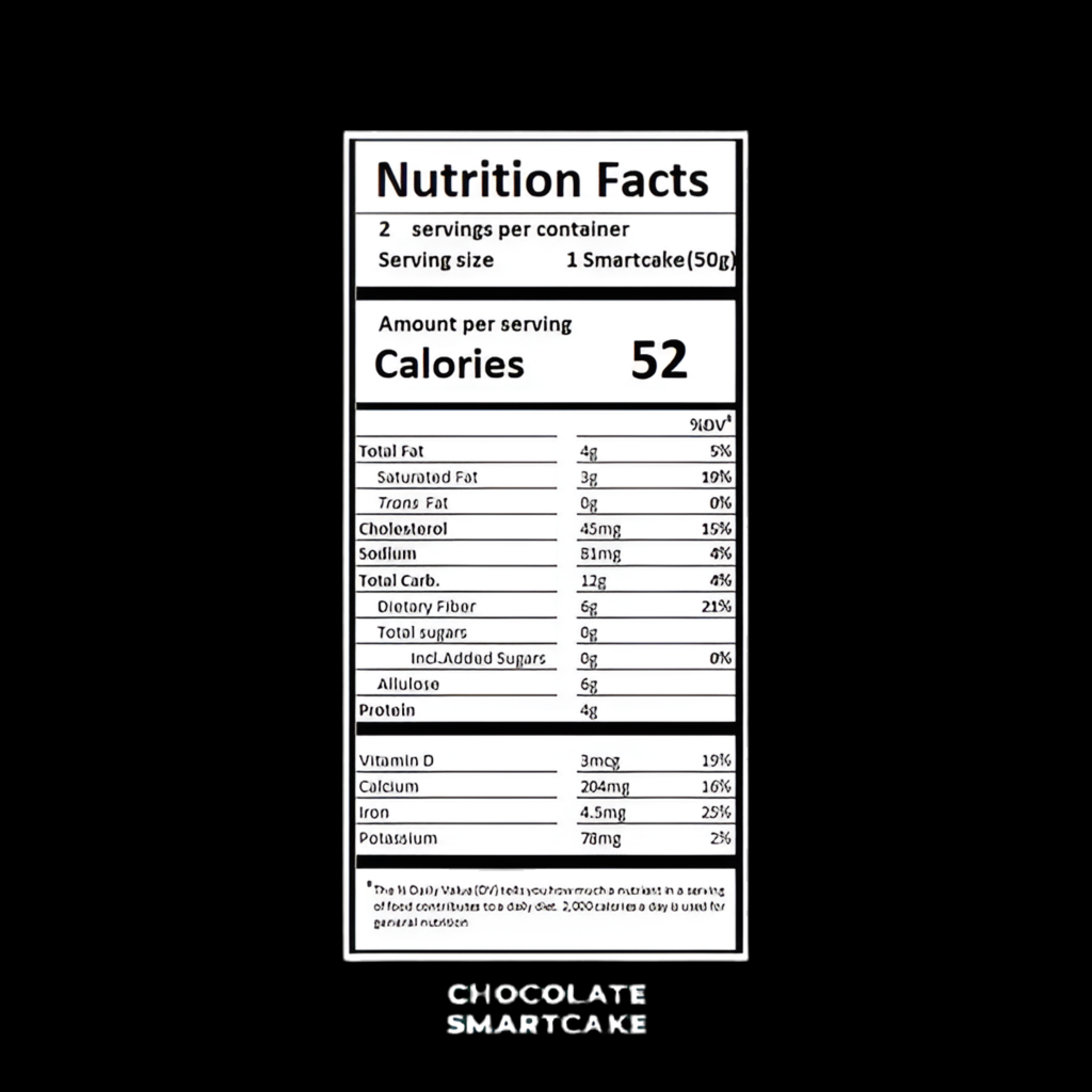 Smart Cake - Chocolate
