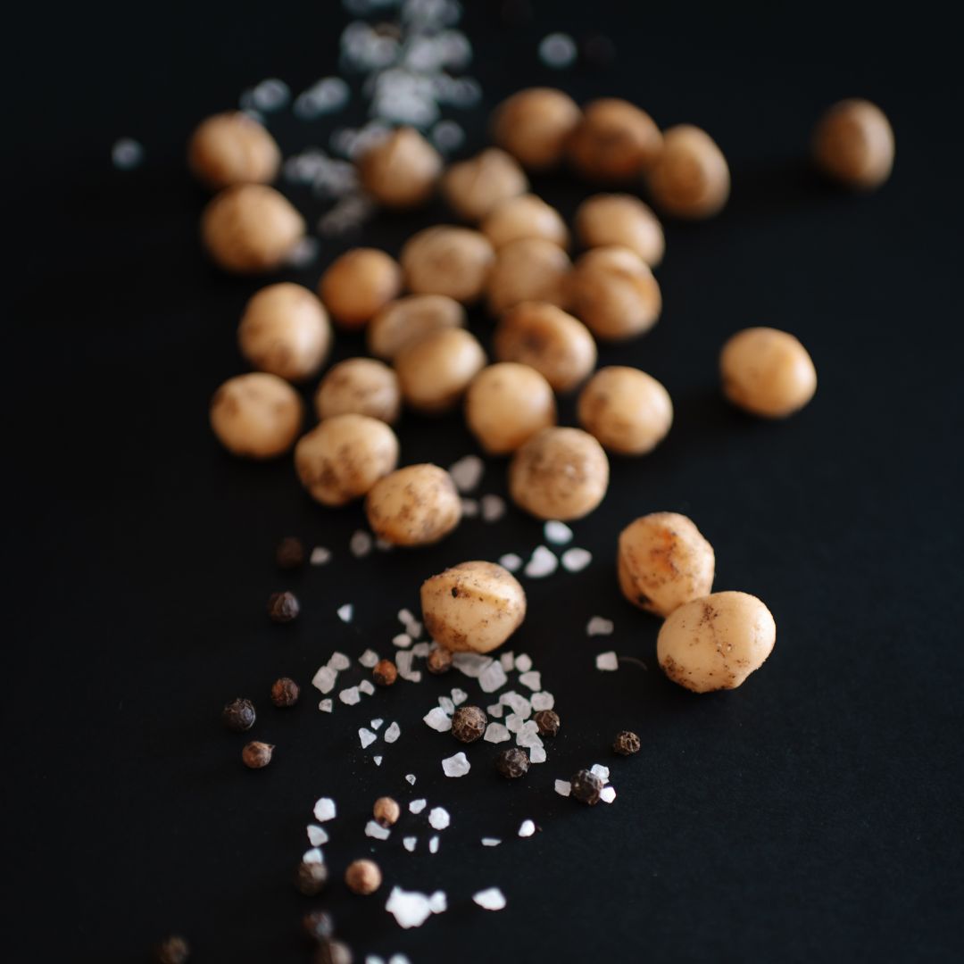 House of Macadamias Dry Roasted Macadamia Nuts – Sea Salt & Black Pepper | 40g or 113g | Keto, Vegan, Paleo