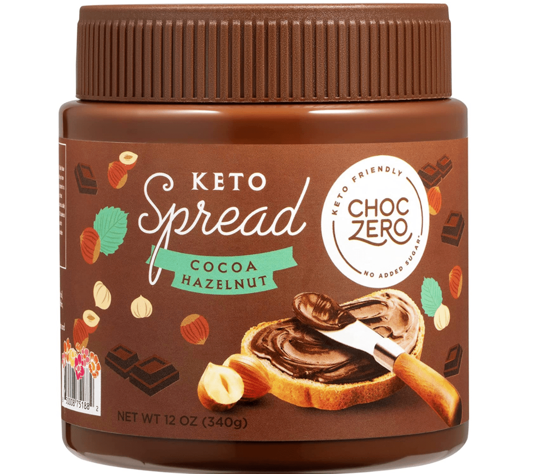 Milk Cocoa Hazelnut Spread.