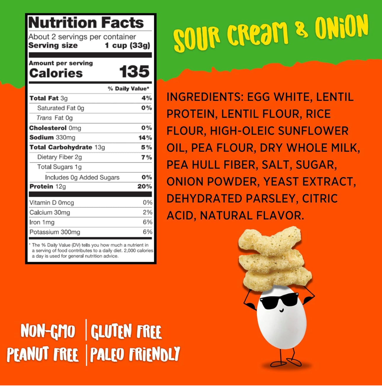 Todd’s Egg-Cellent Protein Puffs – High-Protein, Gluten-Free Snack - Healthily Ever After