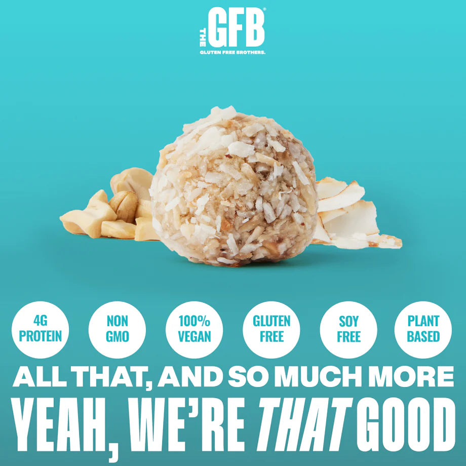 The GFB Coconut Cashew Crunch Bites – Gluten-Free, Vegan Snack (113g)