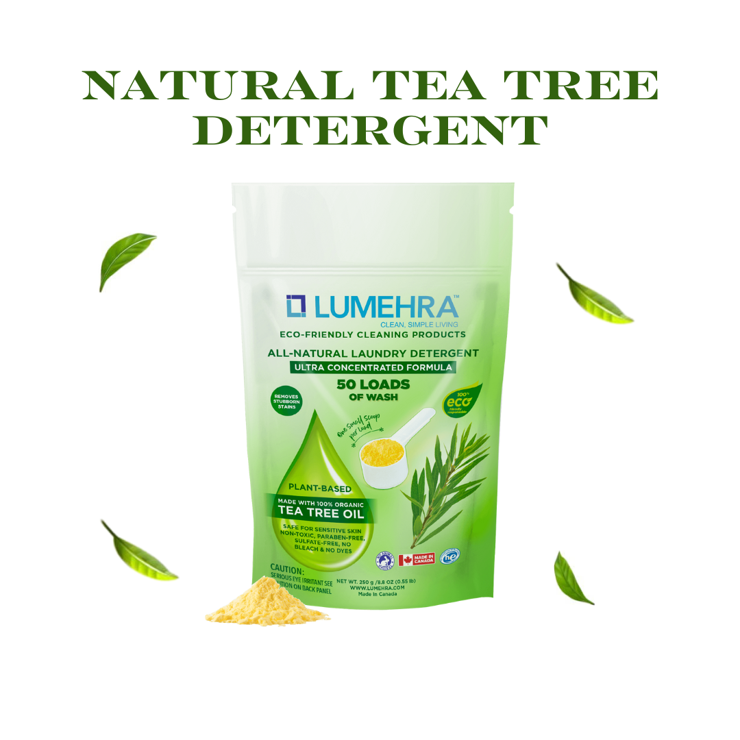Lumehra Natural Laundry Detergent – Tea Tree