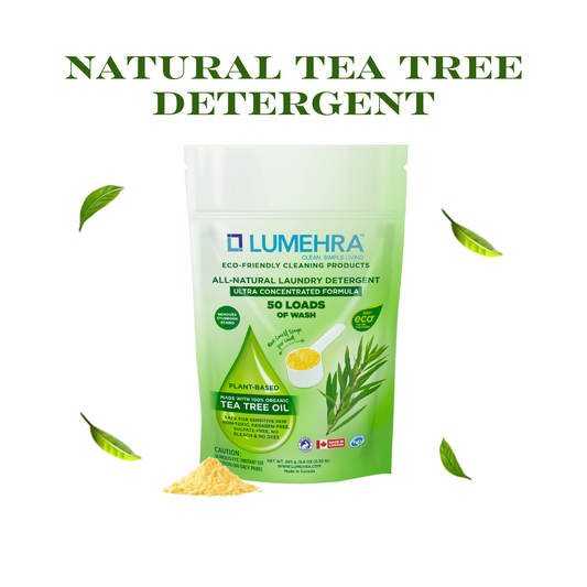 Lumehra Natural Laundry Detergent – Tea Tree - Healthily Ever After