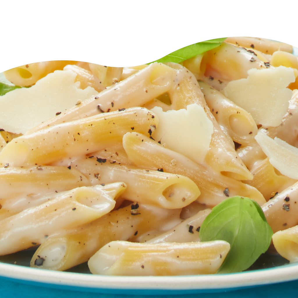 Chickapea One Pot Penne Pepper & Parm Pasta | Cacio e Pepe Inspired, High Protein, Gluten-Free 198g
