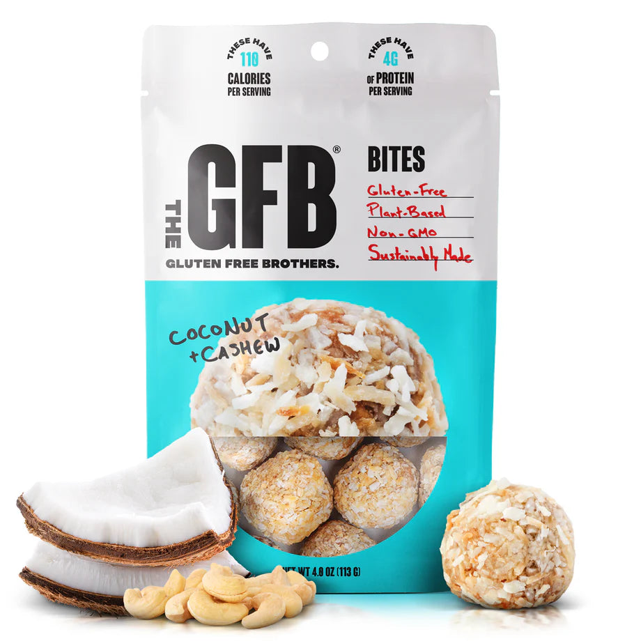 The GFB Coconut Cashew Crunch Bites – Gluten-Free, Vegan Snack (113g)