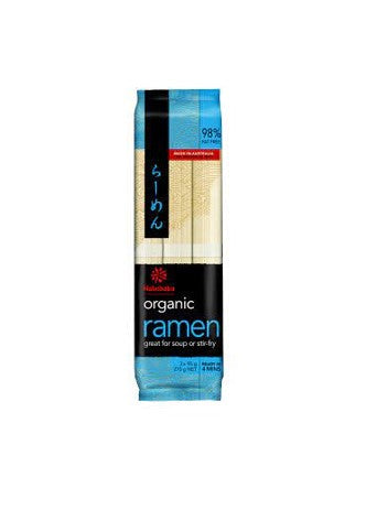 Hakubaku Organic Ramen Noodles – Authentic Japanese Organic Wheat Noodles (269g) - Healthily Ever After