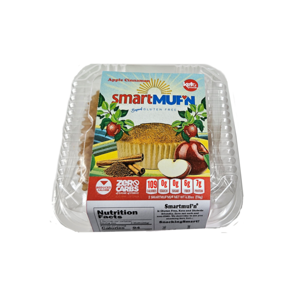 Smart Muffin - Apple Cinnamon 2-pack