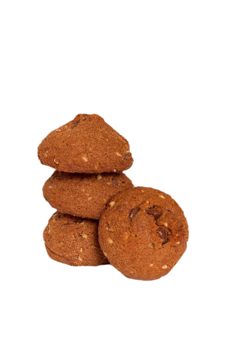 GLUTENULL Light Buckwheat Chocolate Cookies – 132g | Gluten-Free, Vegan & Sugar-Free