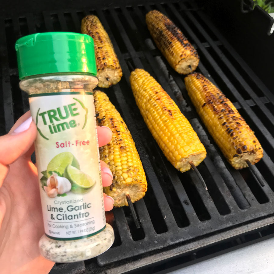 True Citrus Lime Garlic & Cilantro Shaker – Zesty Lime Seasoning Blend, Gluten Free, Vegan, Zero Calories