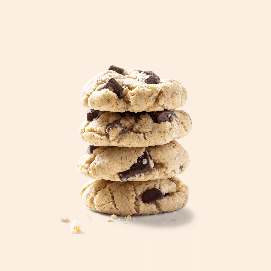 Autumn Sons Chocolate Chunk Cookie Mix | Gluten-Free, Vegan, Non-GMO, Nut-Free | 265g