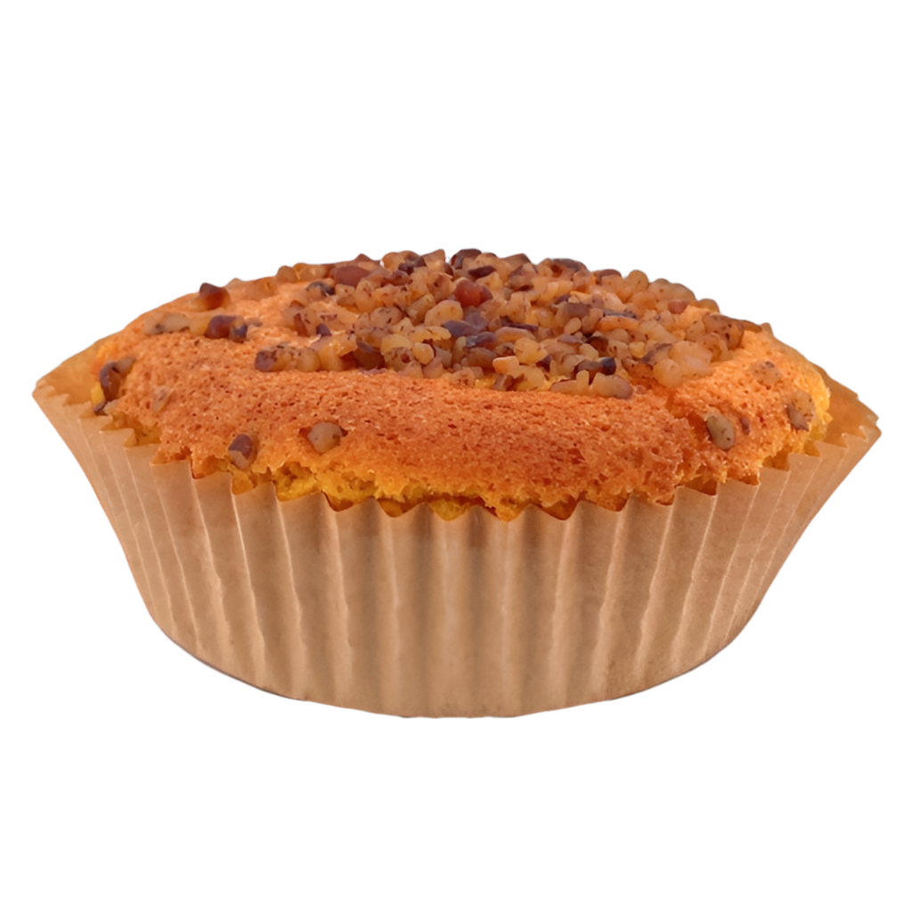 Banana Nut SmartMuf’n – Low Carb, Keto Muffin 2-Pack | Zero Net Carbs, Gluten-Free, Diabetic Friendly