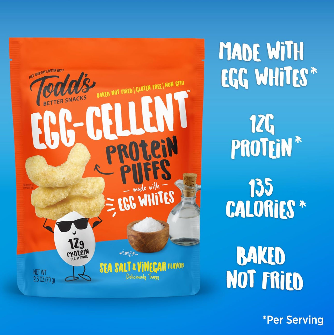 Todd’s Egg-Cellent Protein Puffs – High-Protein, Gluten-Free Snack - Healthily Ever After
