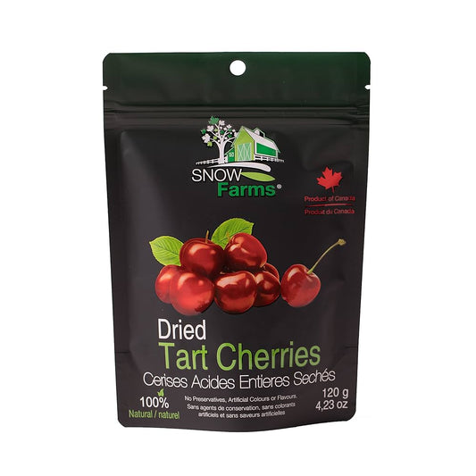 Snow Farms Canadian-Grown Dried Berries | Tart Cherries & Blueberries | Kosher, No Preservatives, Made in Canada | Healthily Ever After - Healthily Ever After