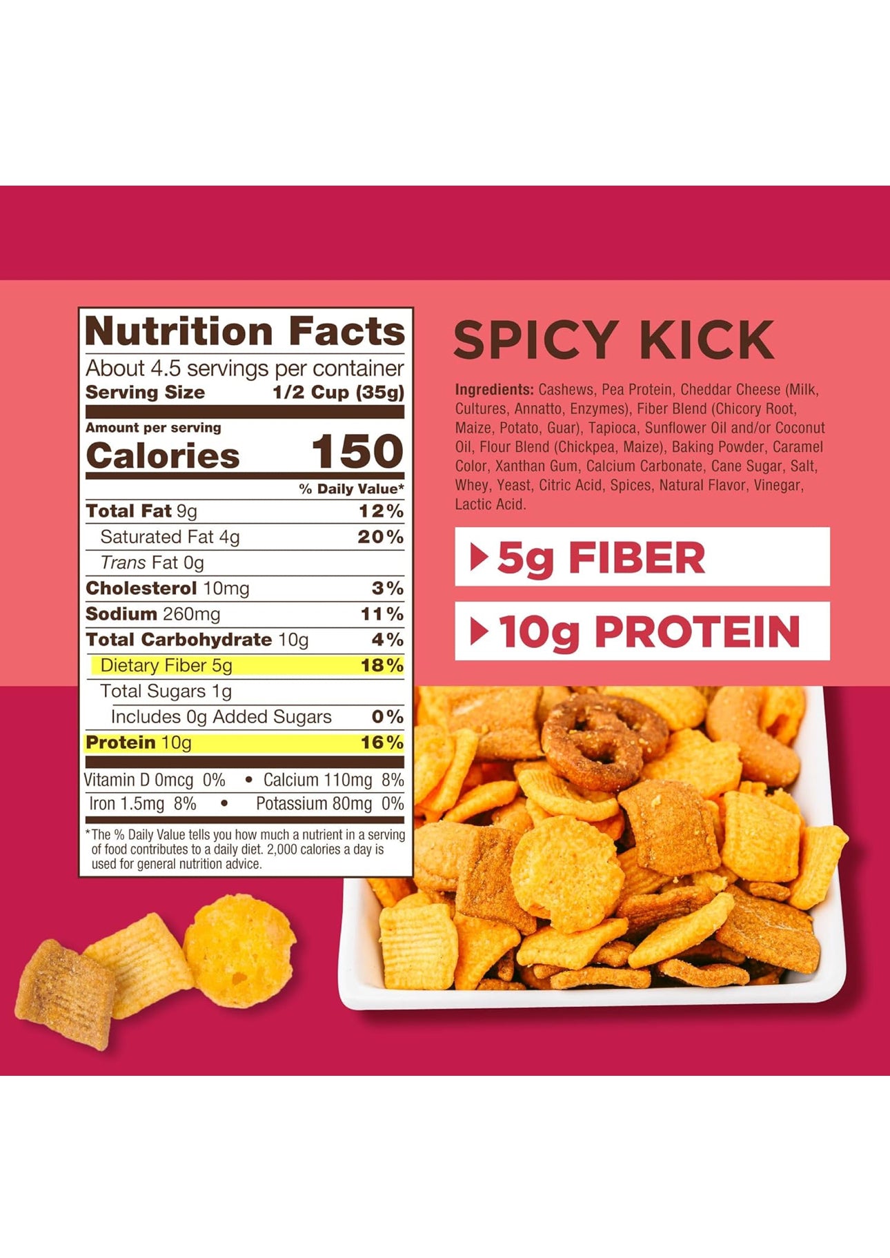 Catalina Crunch Protein Snack Mix