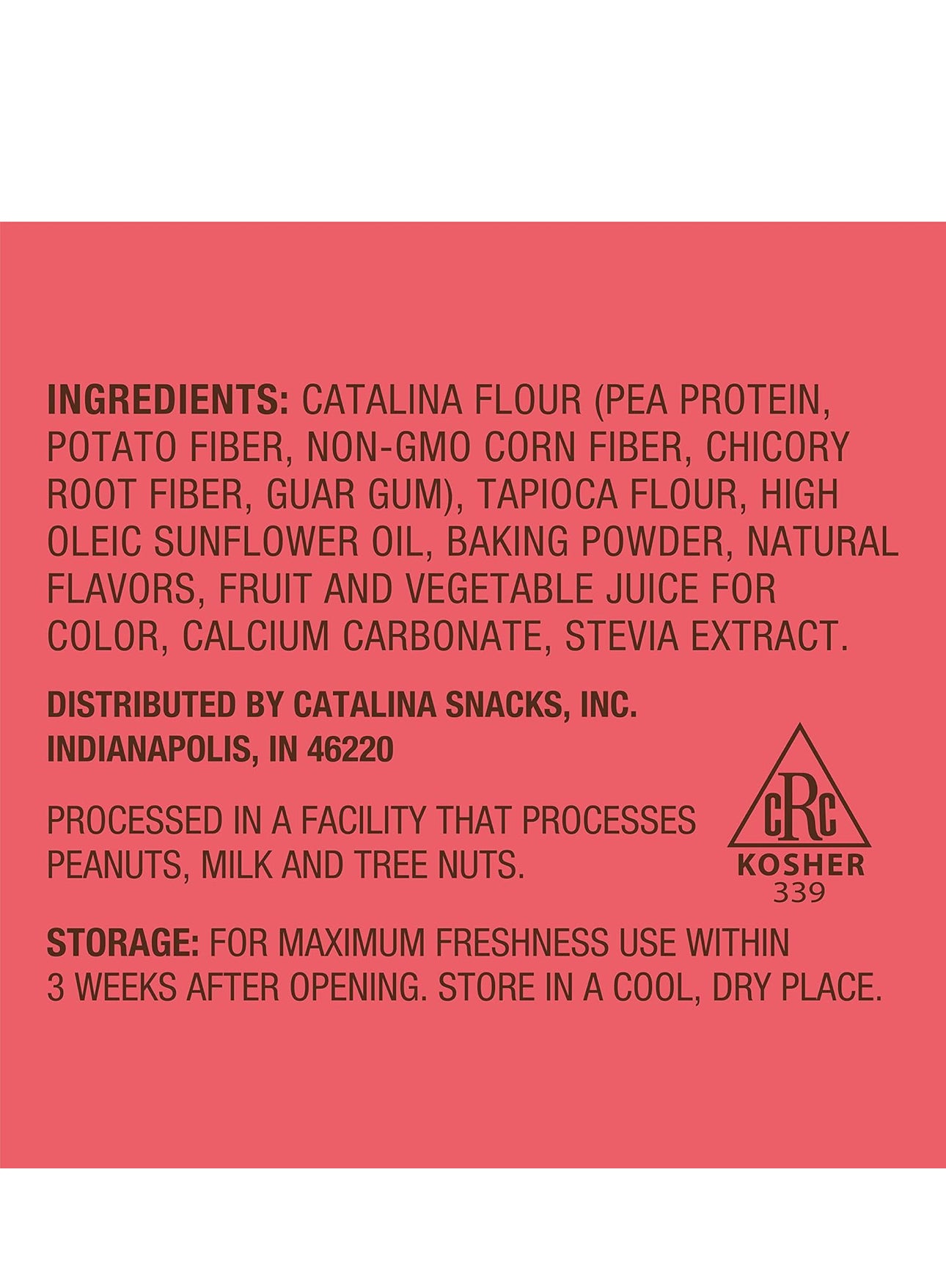 Catalina Crunch Keto Cereal