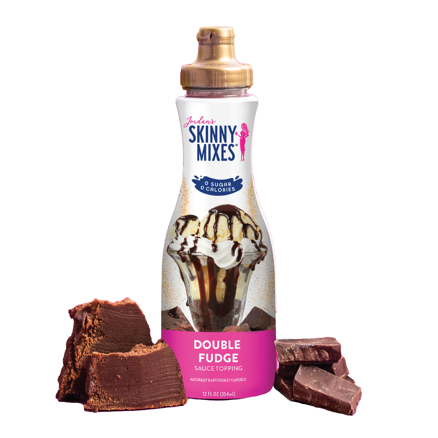 Sugar Free Double Fudge Sauce.