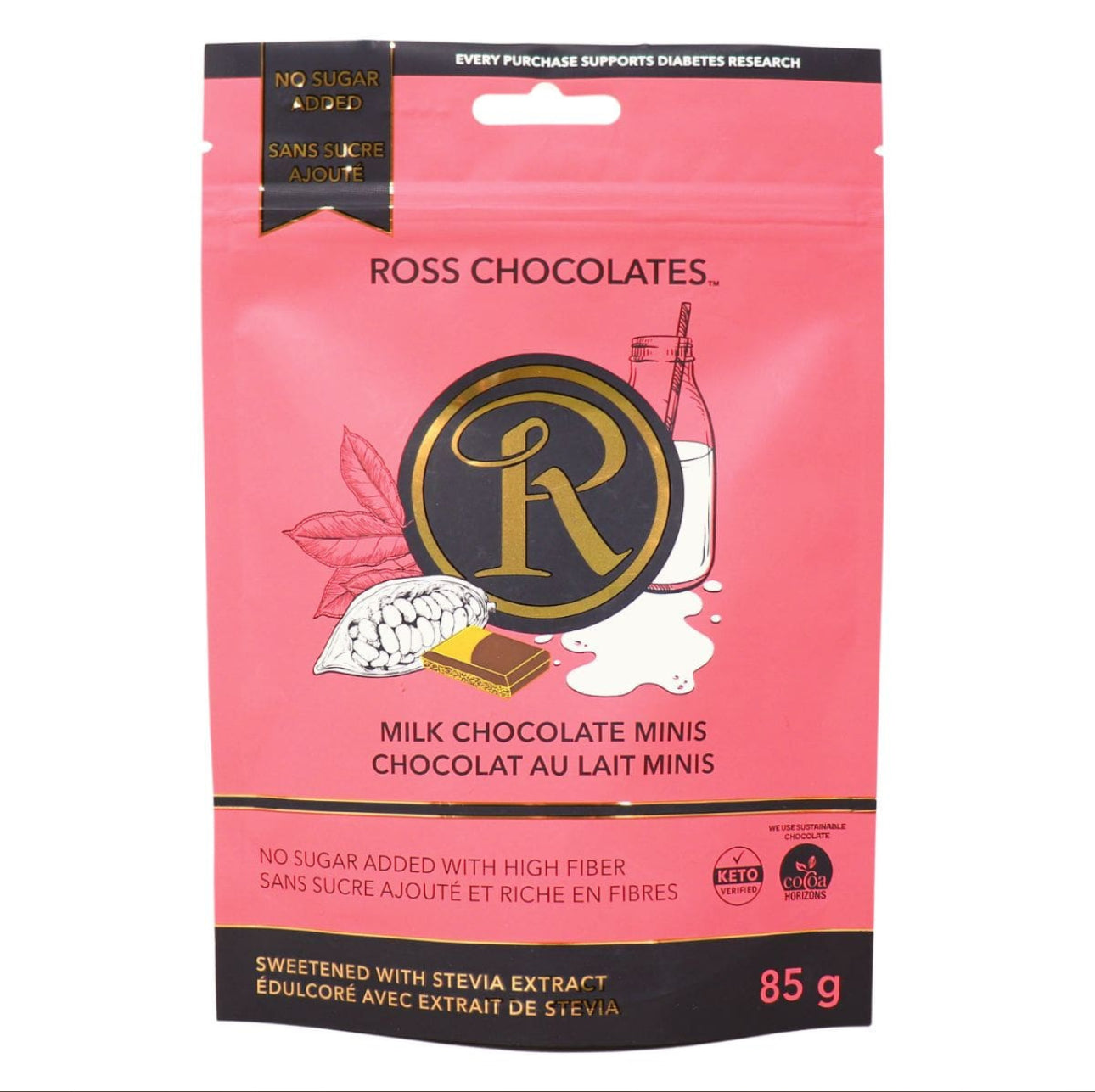 Ross Milk Chocolate Mini
