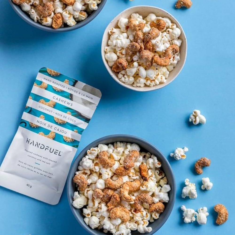 Handfuel Coconut Cashews – Non-GMO, Gluten-Free, Vegan