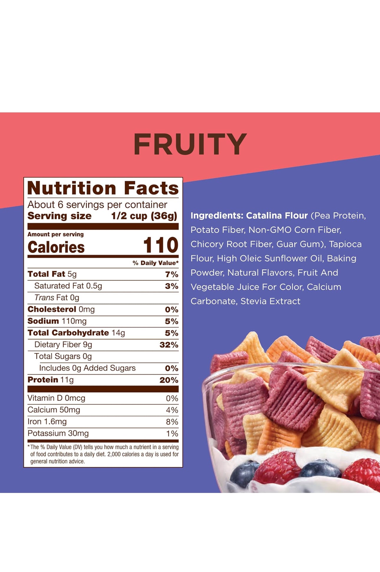 Catalina Crunch Keto Cereal