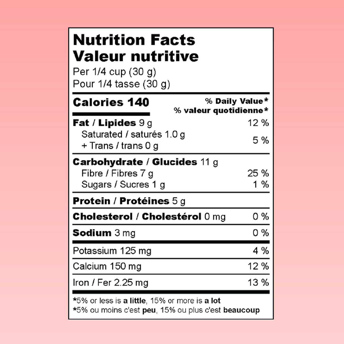 Goldy’s Superseed Cereal – Strawberry Lavender | Gluten Free, High Fiber, No Added Sugar (225g or 30g)