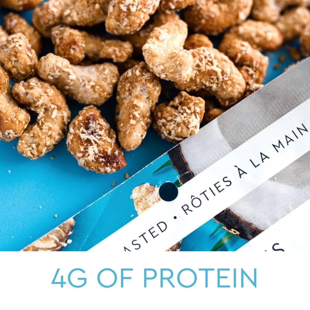 Handfuel Coconut Cashews – Non-GMO, Gluten-Free, Vegan