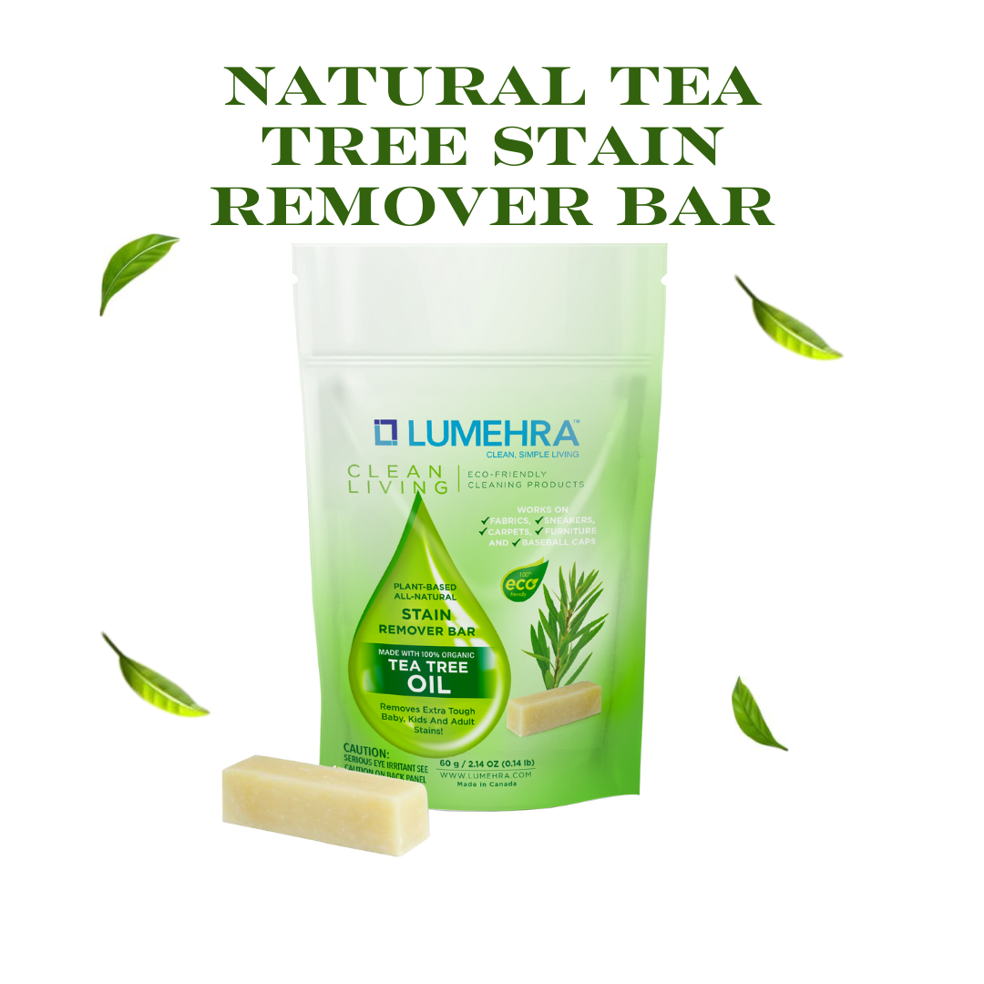 Lumehra Natural Stain Remover Bar – Tea Tree 60g