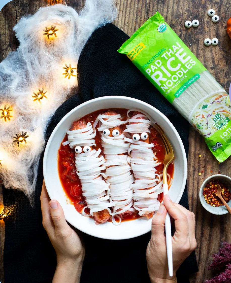 Traditional Pad Thai Rice Noodles – 227g | Gluten-Free, Quick-Cook | Perfect for Stir-Fries, Soups & Noodle Bowls - Healthily Ever After