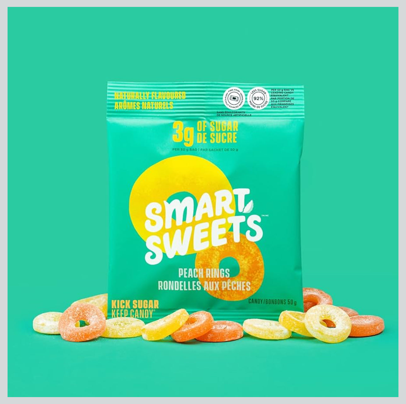 SmartSweets High Fiber Gummies – Low Sugar, Vegan, Guilt-Free Candy - Healthily Ever After