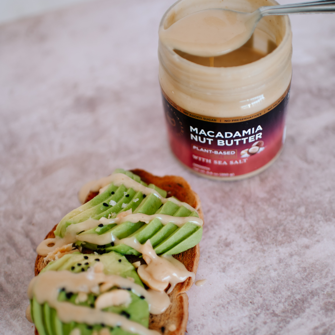 House of Macadamias Nut Butter – Sea Salt 250g | Keto, Vegan, Clean Ingredients, No Palm Oil