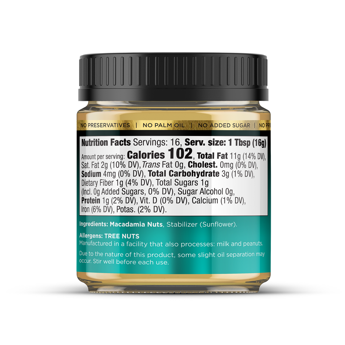 House of Macadamias Nut Butter – All Natural 250g | Keto, Vegan, No Sugar or Palm Oil