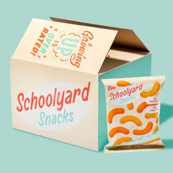 School Yard Snacks - Cheddar Puffs