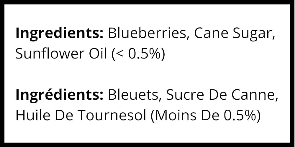 Snow Farms Canadian-Grown Dried Berries | Tart Cherries & Blueberries | Kosher, No Preservatives, Made in Canada | Healthily Ever After