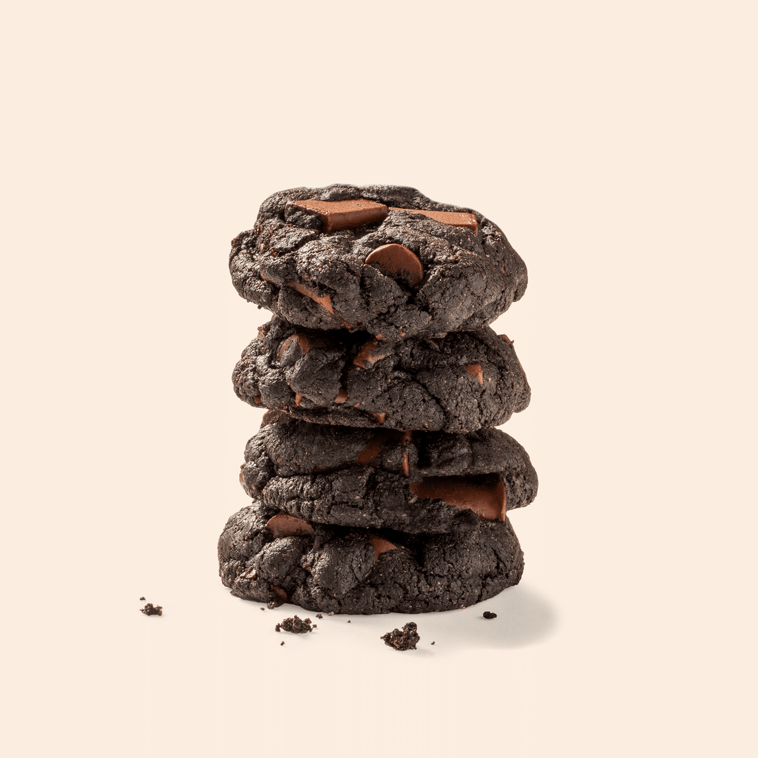 Autumn Sons Double Chocolate Chunk Cookie Mix | Gluten-Free, Vegan, Non-GMO, Nut-Free | 265g