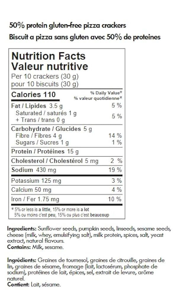 Swedish Protein Deli Low Carb Crackers – High Protein, Keto, Gluten-Free Snack | Cheese, Pizza, Taco, Simply Seeds Flavours | Healthily Ever After `